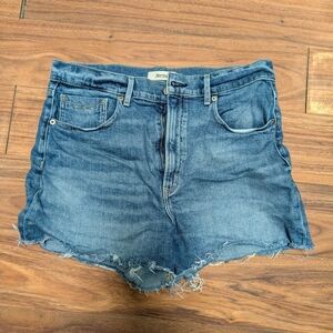 Denim Blue Women Shorts